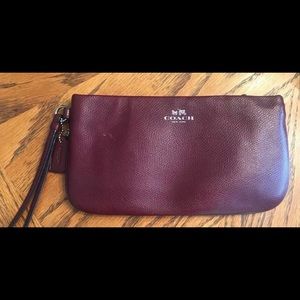 Coach Leather Wallet EUC